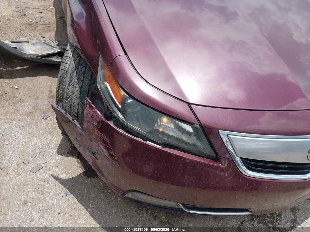 19UUA8F20CA016236 2012 ACURA TL photo no. 6