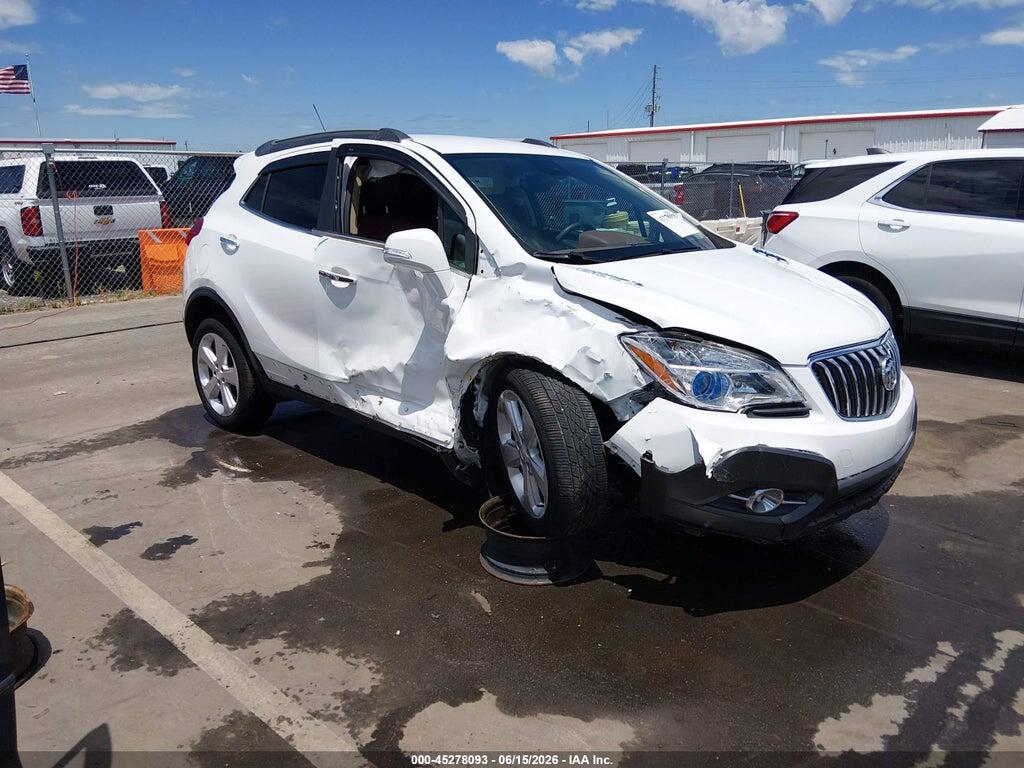 KL4CJCSB0GB531671 2016 BUICK ENCORE photo no. 1