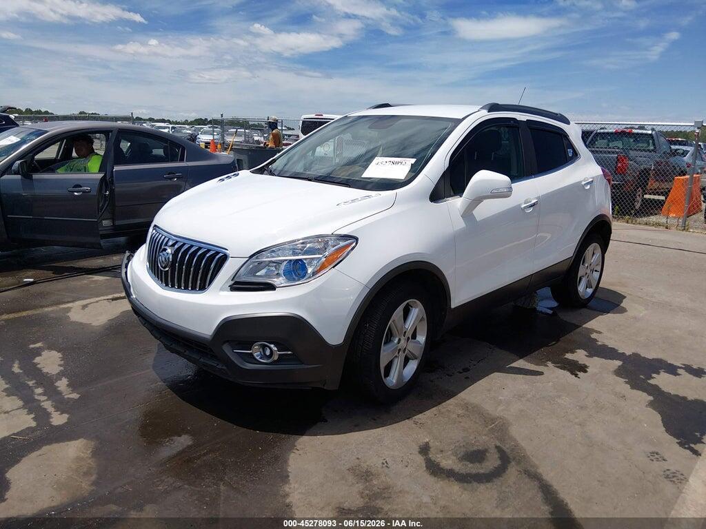 KL4CJCSB0GB531671 2016 BUICK ENCORE photo no. 2