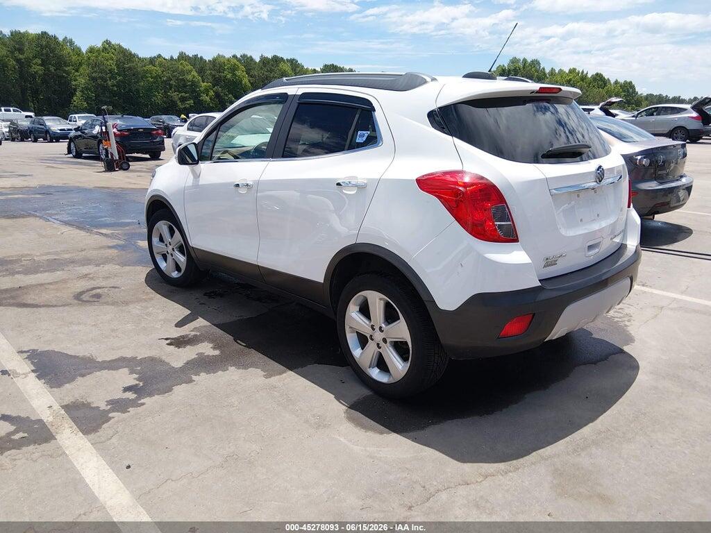 KL4CJCSB0GB531671 2016 BUICK ENCORE photo no. 3