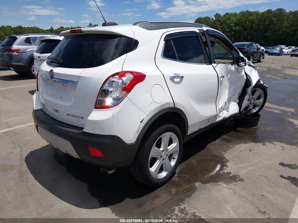 KL4CJCSB0GB531671 2016 BUICK ENCORE photo no. 4