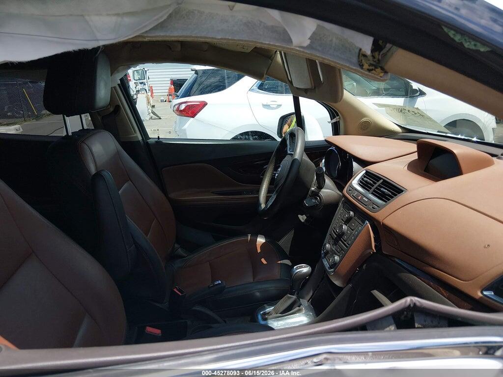 KL4CJCSB0GB531671 2016 BUICK ENCORE photo no. 5
