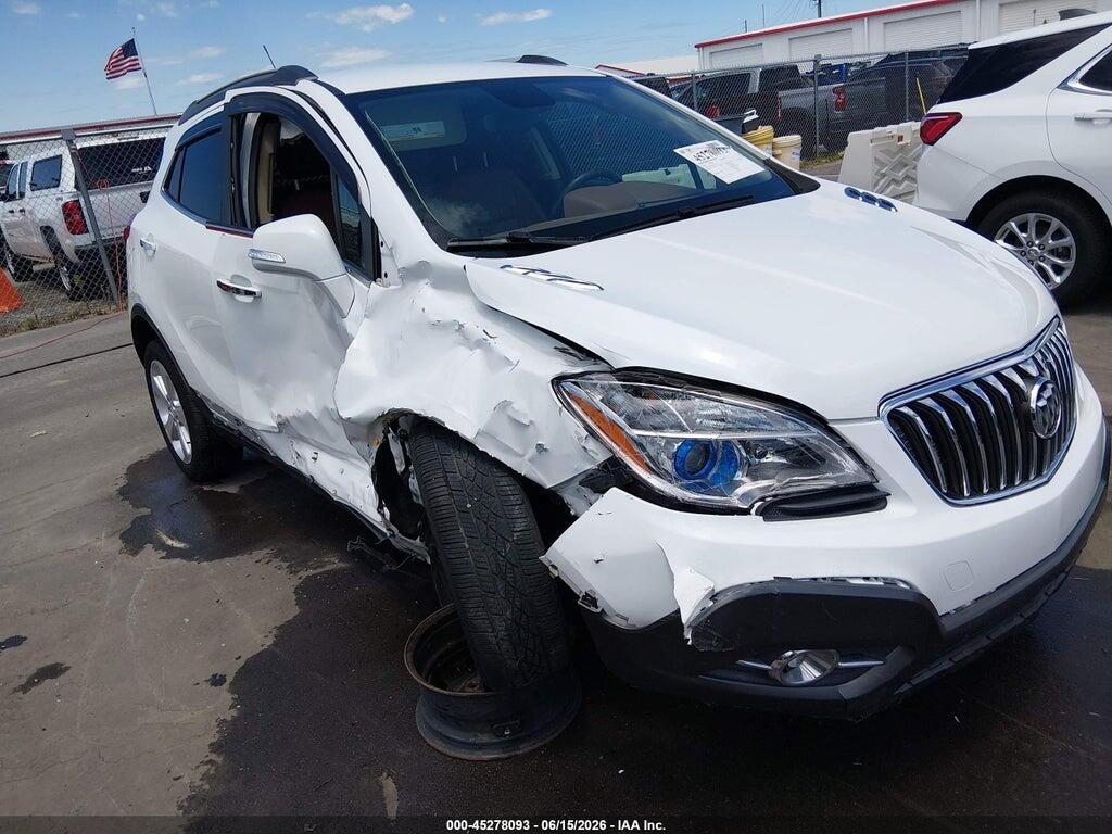KL4CJCSB0GB531671 2016 BUICK ENCORE photo no. 6