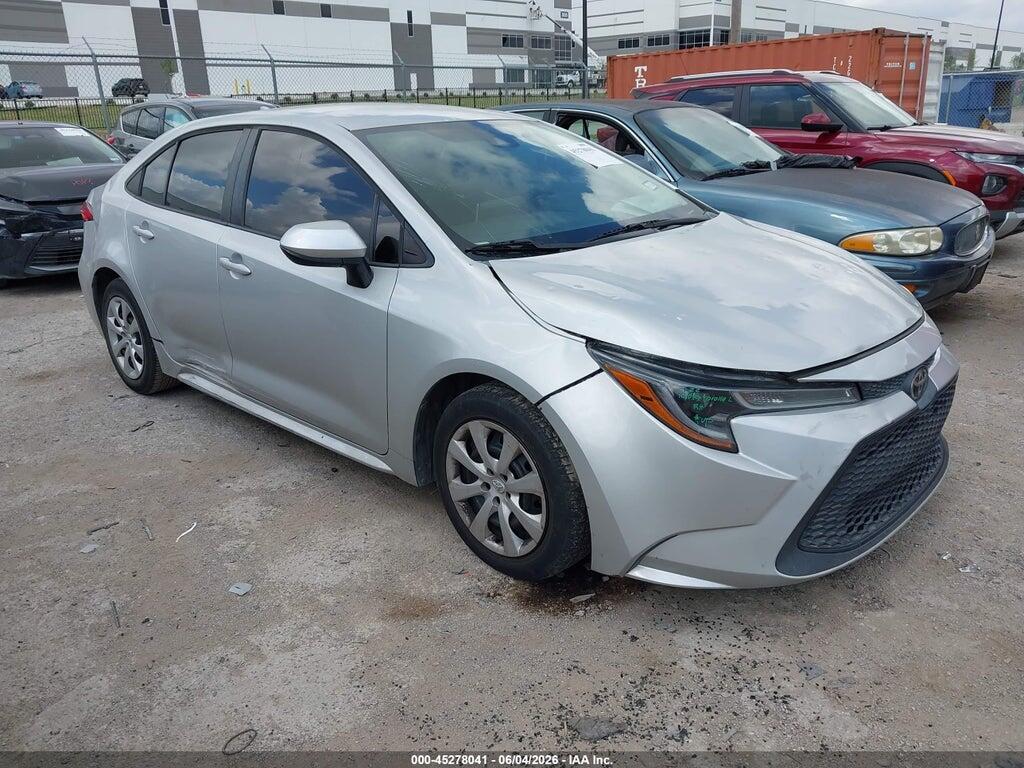5YFEPRAE8LP109851 2020 TOYOTA COROLLA photo no. 1