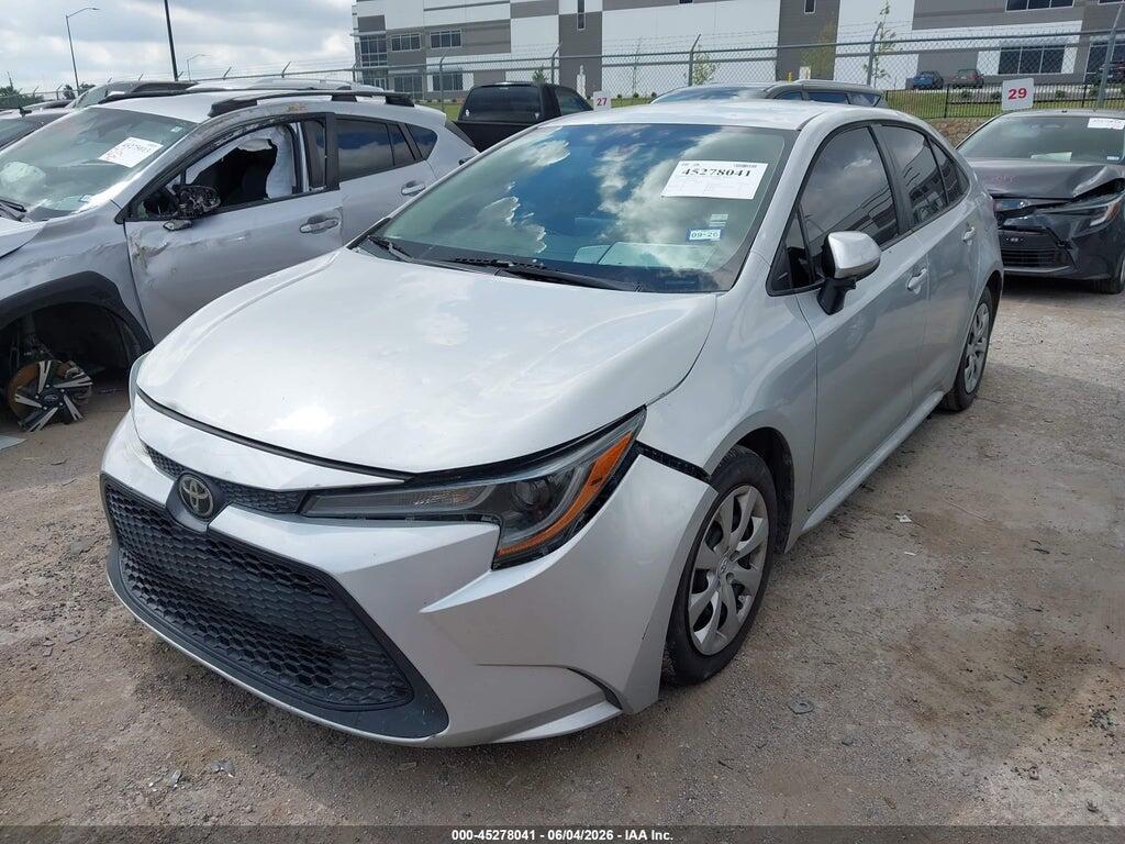 5YFEPRAE8LP109851 2020 TOYOTA COROLLA photo no. 2