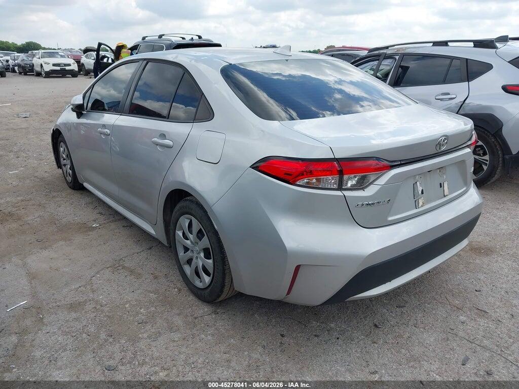 5YFEPRAE8LP109851 2020 TOYOTA COROLLA photo no. 3