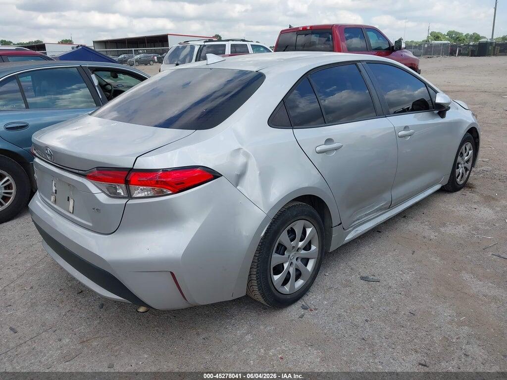 5YFEPRAE8LP109851 2020 TOYOTA COROLLA photo no. 4