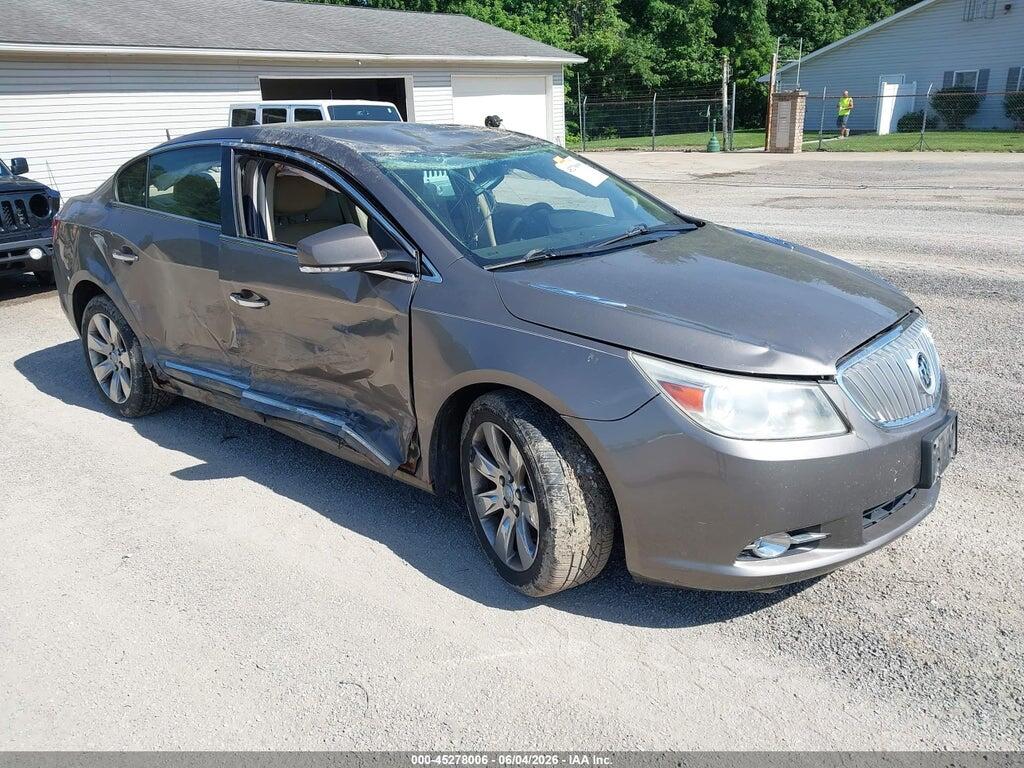 1G4GD5ED0BF304601 2011 BUICK LACROSSE photo no. 1