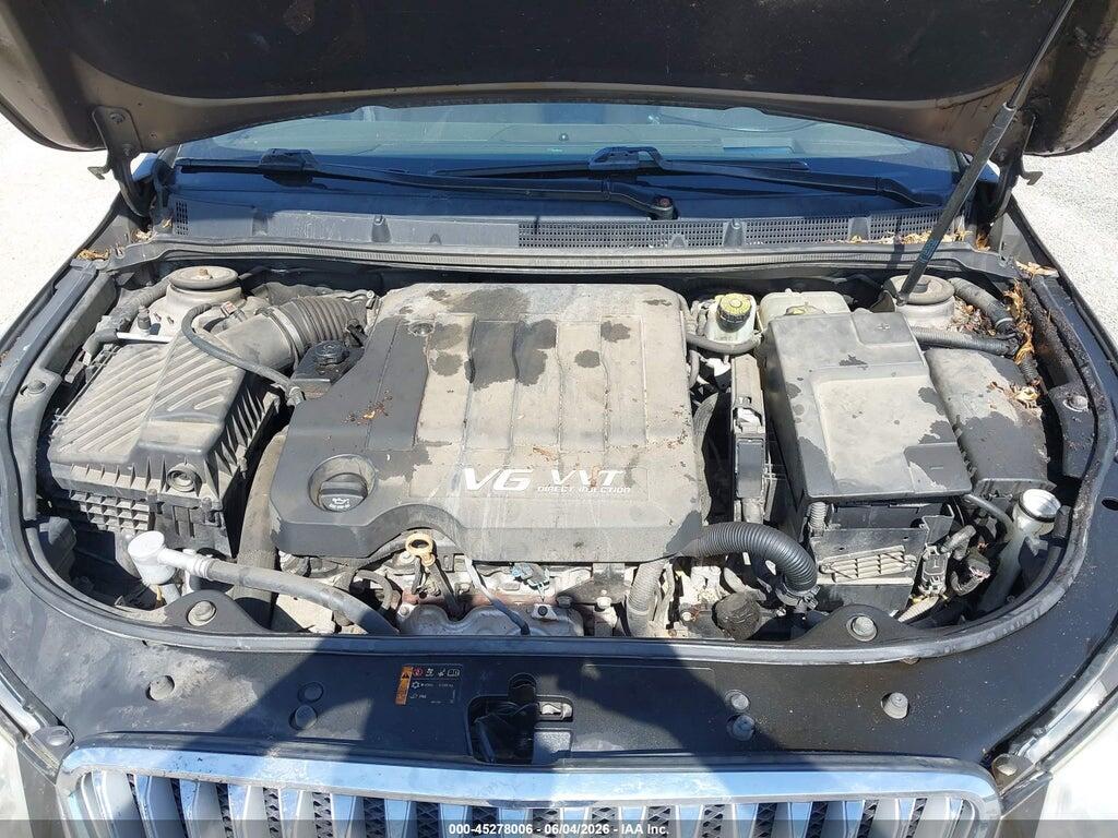 1G4GD5ED0BF304601 2011 BUICK LACROSSE photo no. 10