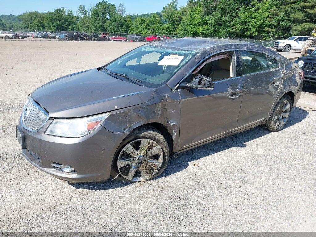 1G4GD5ED0BF304601 2011 BUICK LACROSSE photo no. 2