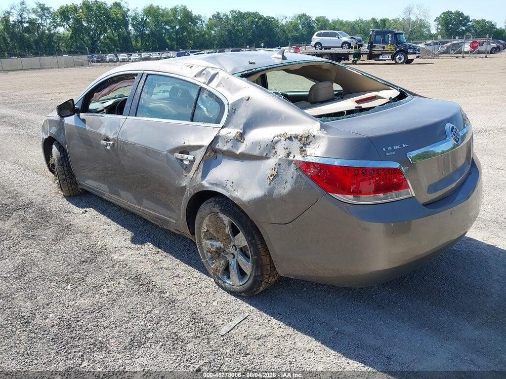 1G4GD5ED0BF304601 2011 BUICK LACROSSE photo no. 3