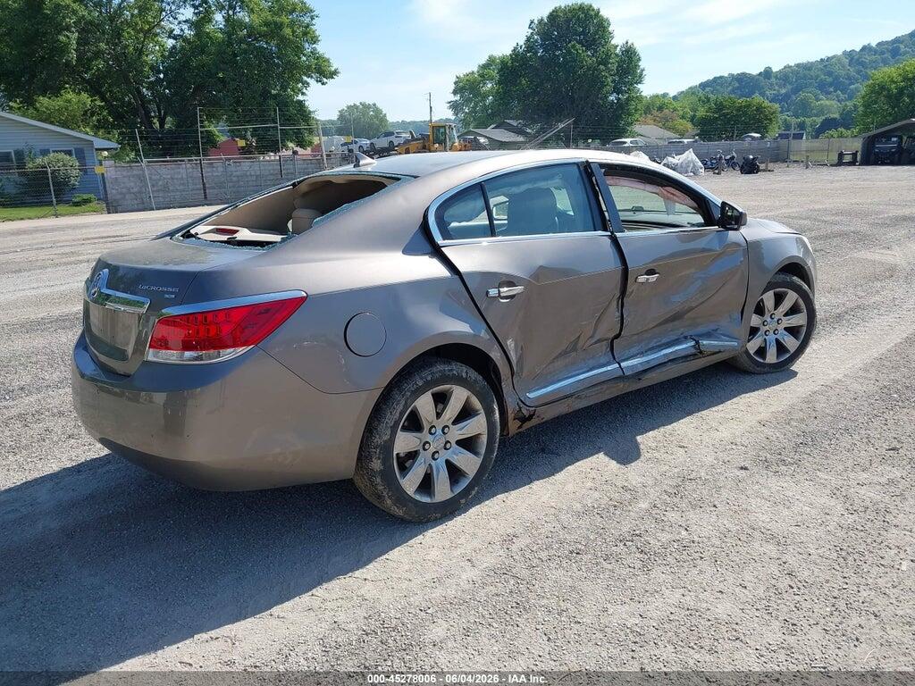 1G4GD5ED0BF304601 2011 BUICK LACROSSE photo no. 4