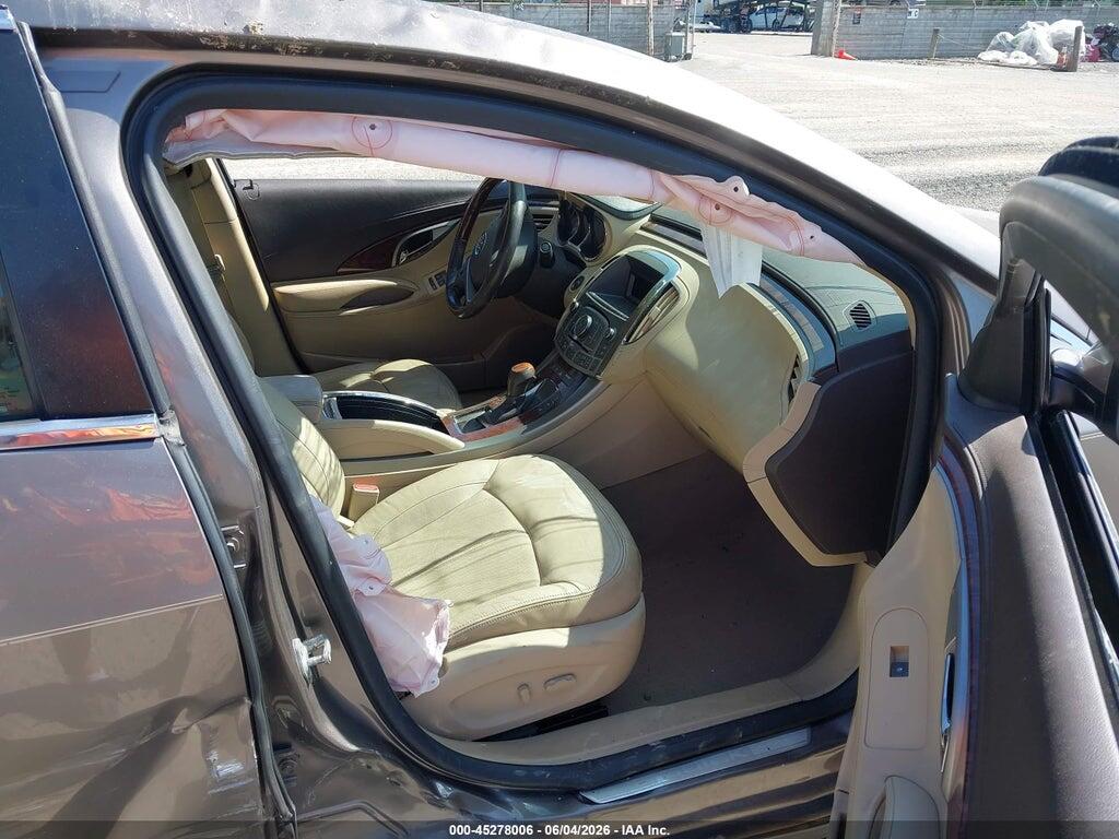 1G4GD5ED0BF304601 2011 BUICK LACROSSE photo no. 5