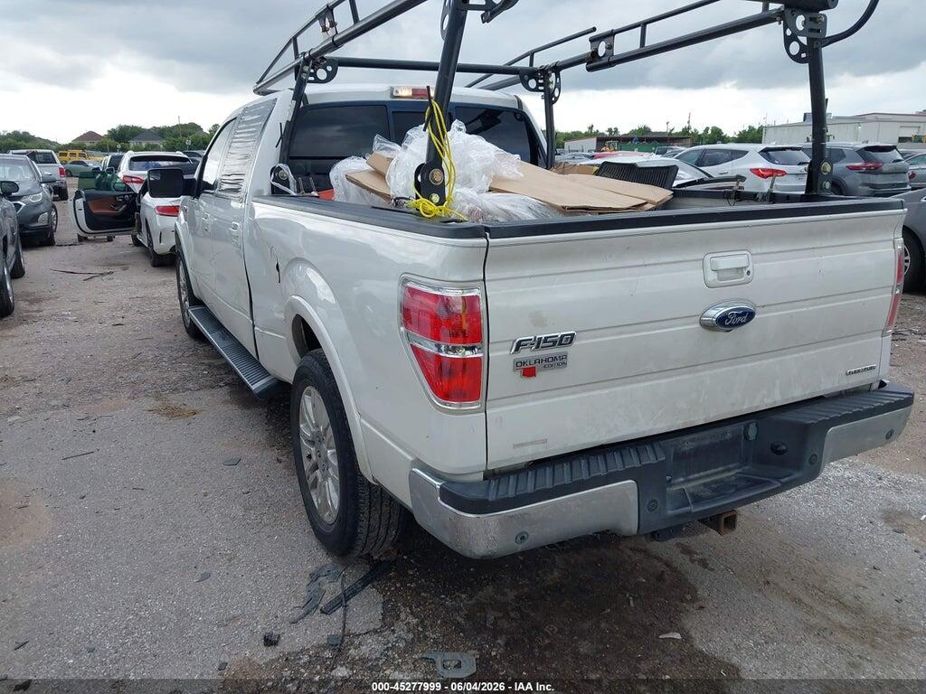 1FTFW1CFXDKE86454 2013 FORD F-150 photo no. 3