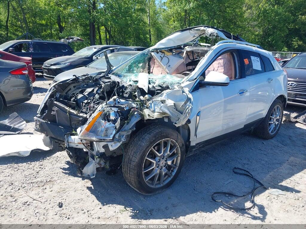 3GYFNDE31DS579322 2013 CADILLAC SRX photo no. 2