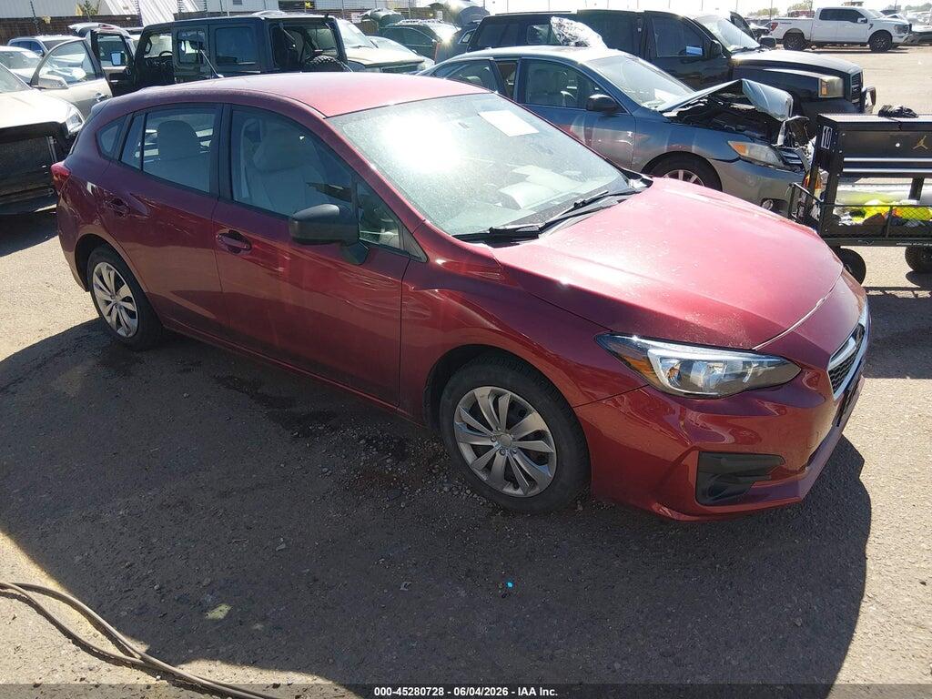 4S3GTAA67K3728365 2019 SUBARU IMPREZA photo no. 1