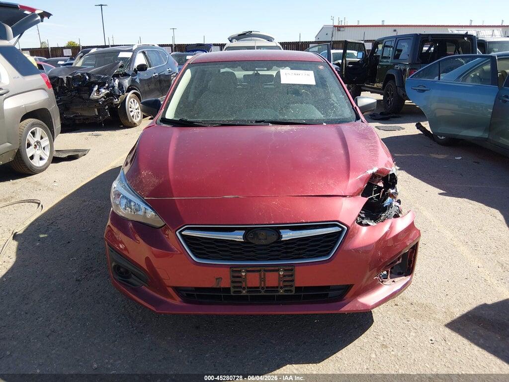 4S3GTAA67K3728365 2019 SUBARU IMPREZA photo no. 12