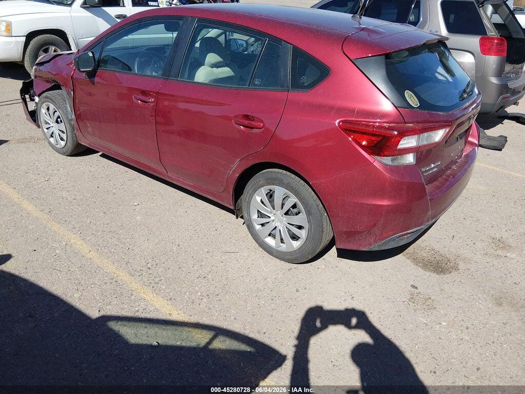 4S3GTAA67K3728365 2019 SUBARU IMPREZA photo no. 3