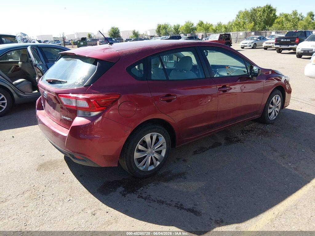 4S3GTAA67K3728365 2019 SUBARU IMPREZA photo no. 4