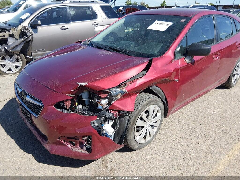 4S3GTAA67K3728365 2019 SUBARU IMPREZA photo no. 6