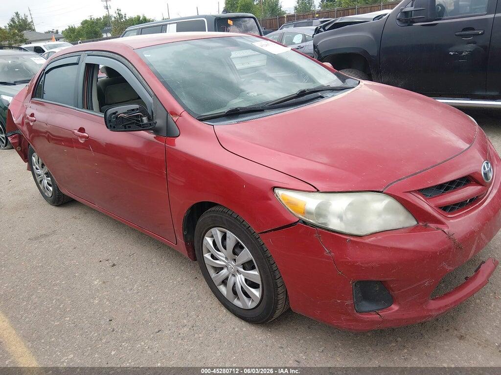 2T1BU4EE5CC898615 2012 TOYOTA COROLLA photo no. 1