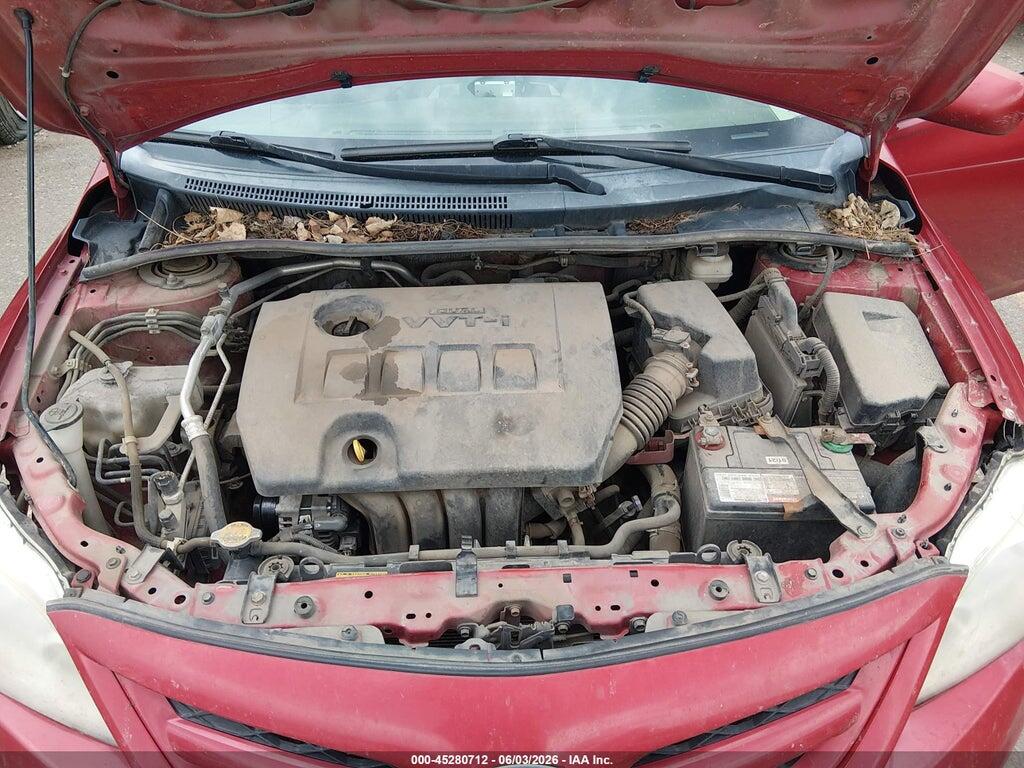 2T1BU4EE5CC898615 2012 TOYOTA COROLLA photo no. 10