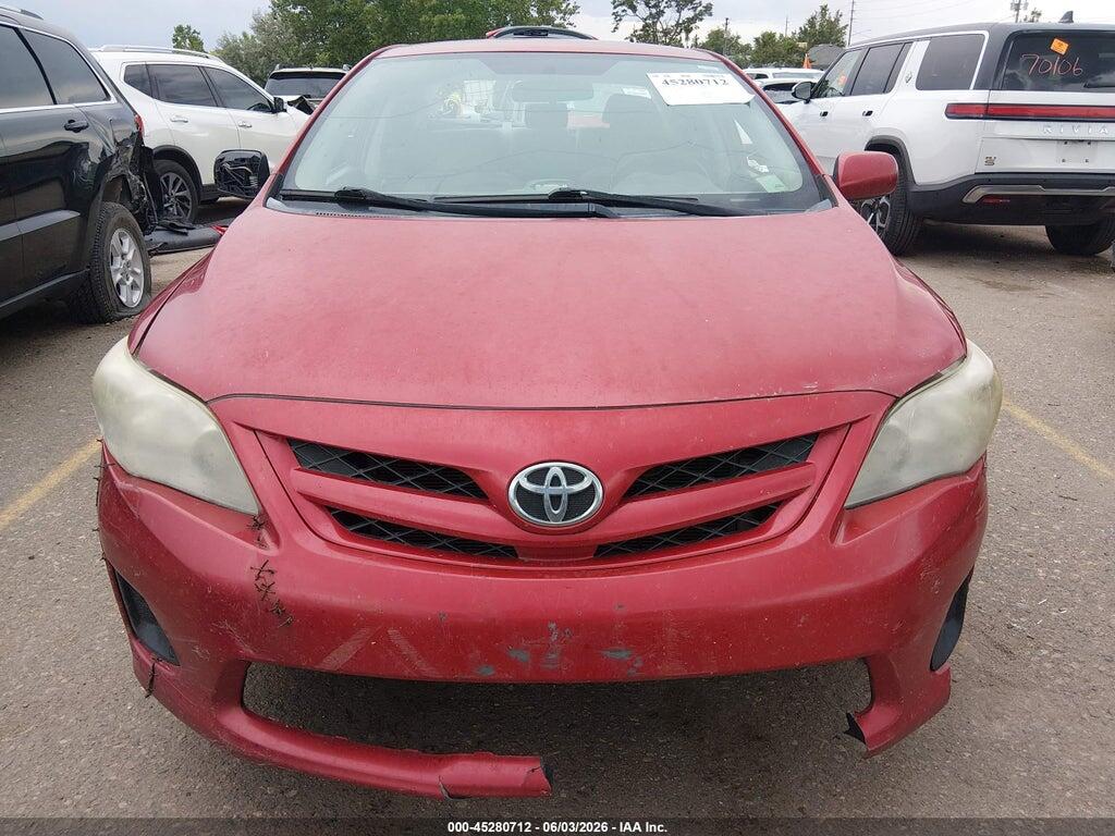 2T1BU4EE5CC898615 2012 TOYOTA COROLLA photo no. 12