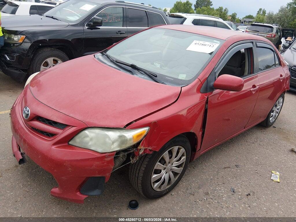 2T1BU4EE5CC898615 2012 TOYOTA COROLLA photo no. 2