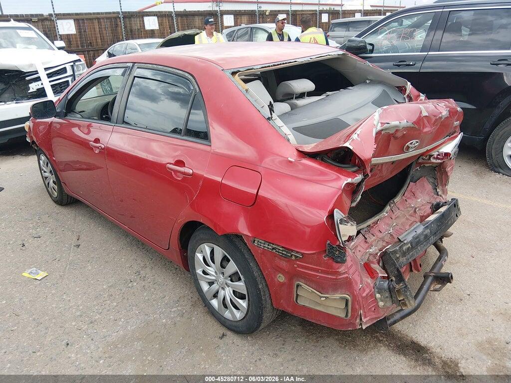 2T1BU4EE5CC898615 2012 TOYOTA COROLLA photo no. 3