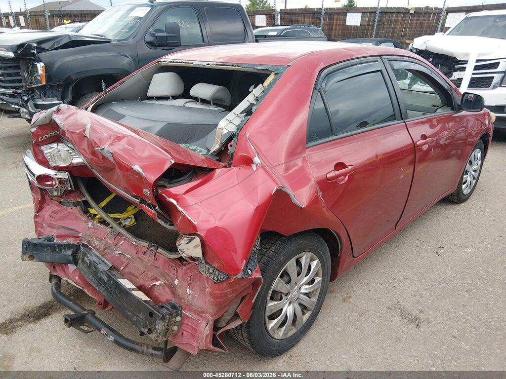 2T1BU4EE5CC898615 2012 TOYOTA COROLLA photo no. 4
