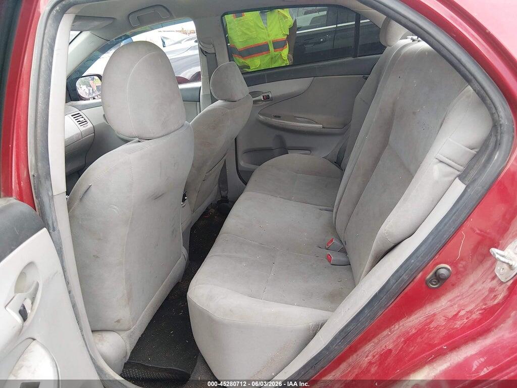 2T1BU4EE5CC898615 2012 TOYOTA COROLLA photo no. 8