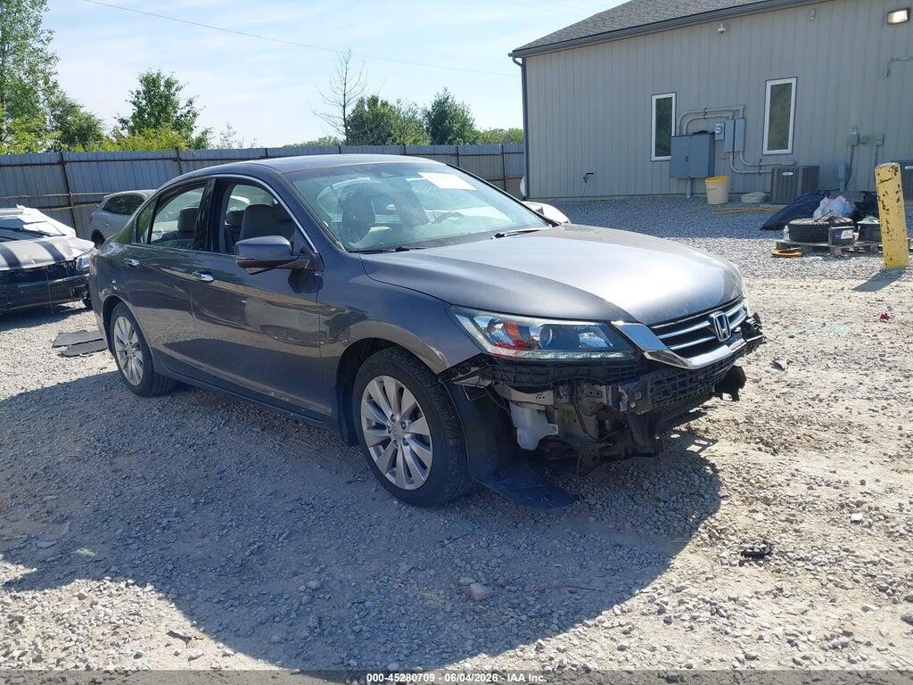 1HGCR3F84DA006001 2013 HONDA ACCORD photo no. 1