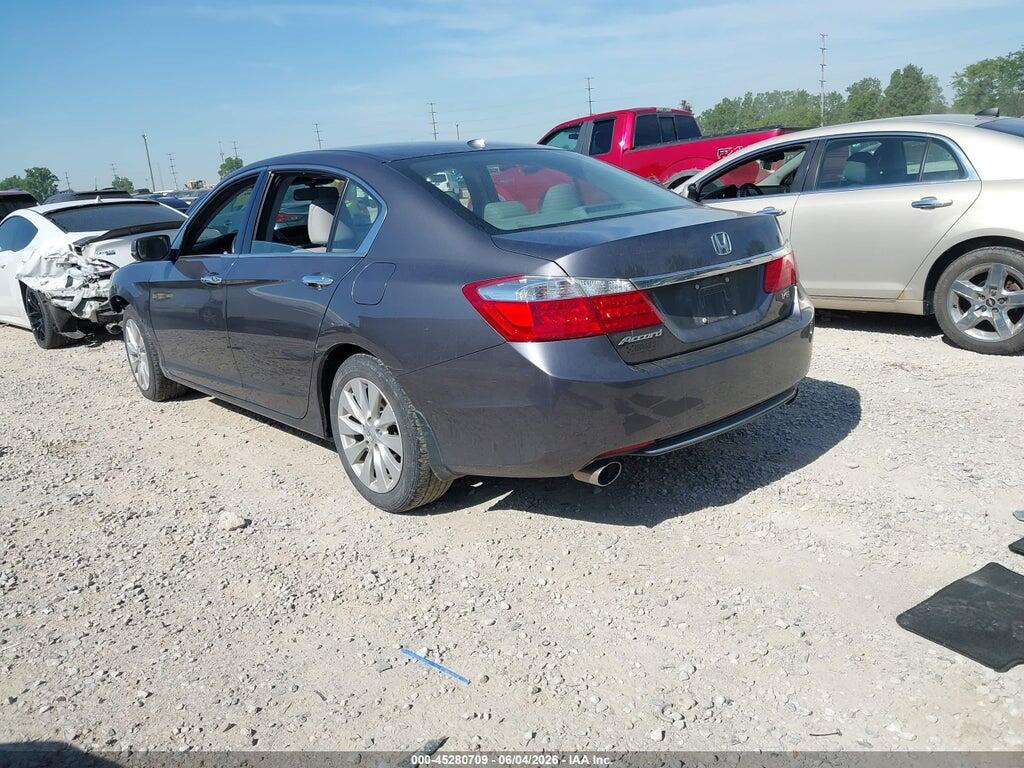 1HGCR3F84DA006001 2013 HONDA ACCORD photo no. 3