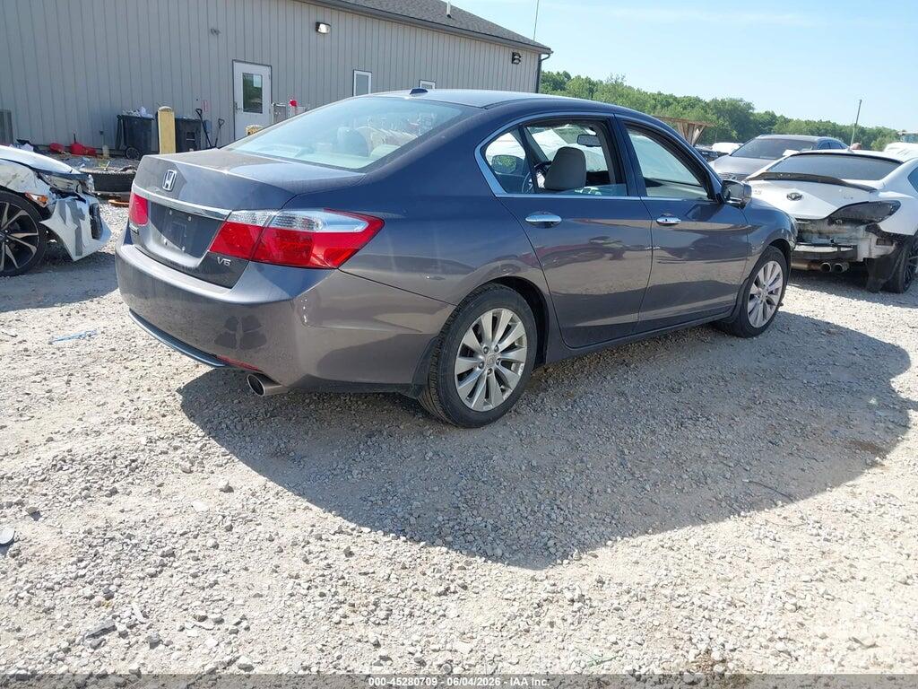 1HGCR3F84DA006001 2013 HONDA ACCORD photo no. 4