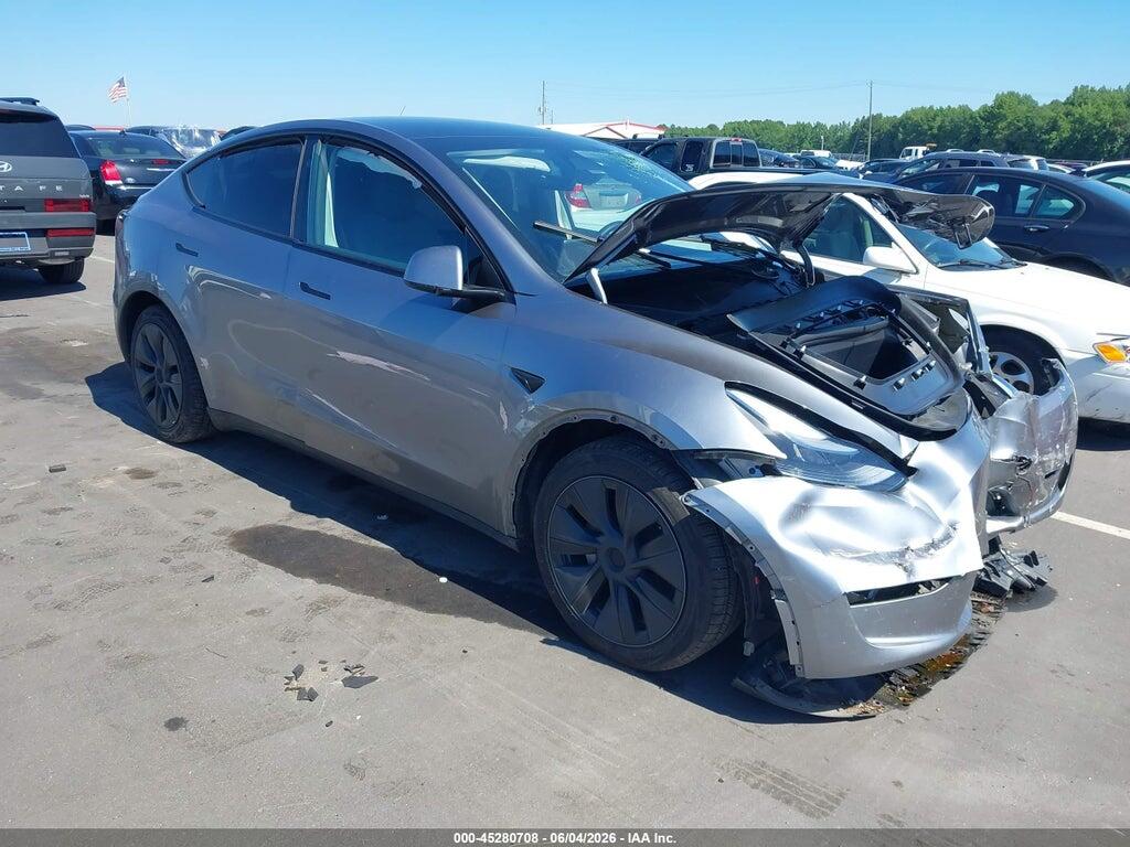 7SAYGDEE9SA344926 2025 TESLA MODEL Y photo no. 1