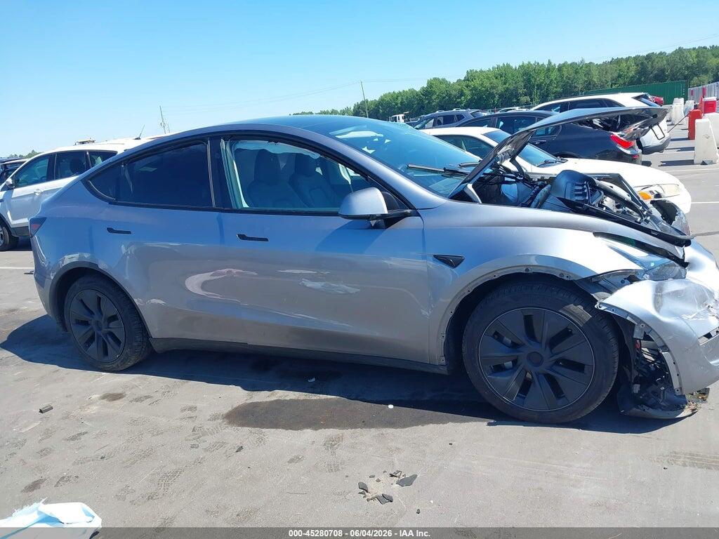 7SAYGDEE9SA344926 2025 TESLA MODEL Y photo no. 12