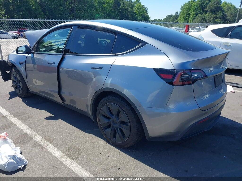 7SAYGDEE9SA344926 2025 TESLA MODEL Y photo no. 3