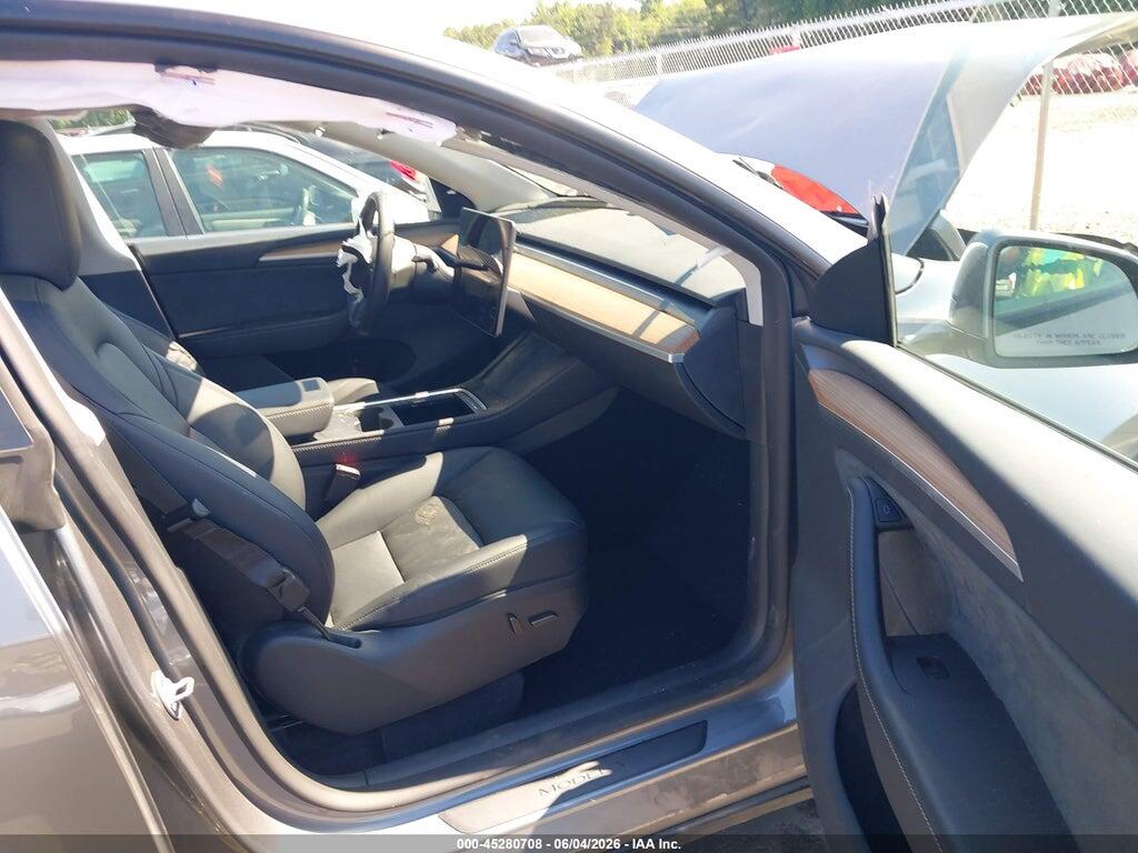 7SAYGDEE9SA344926 2025 TESLA MODEL Y photo no. 5