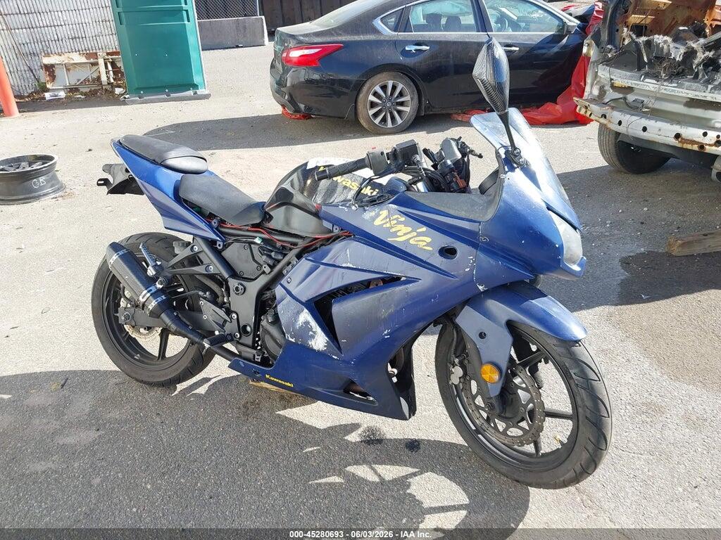 JKAEXMJ19ADA62617 2010 KAWASAKI EX250 photo no. 8