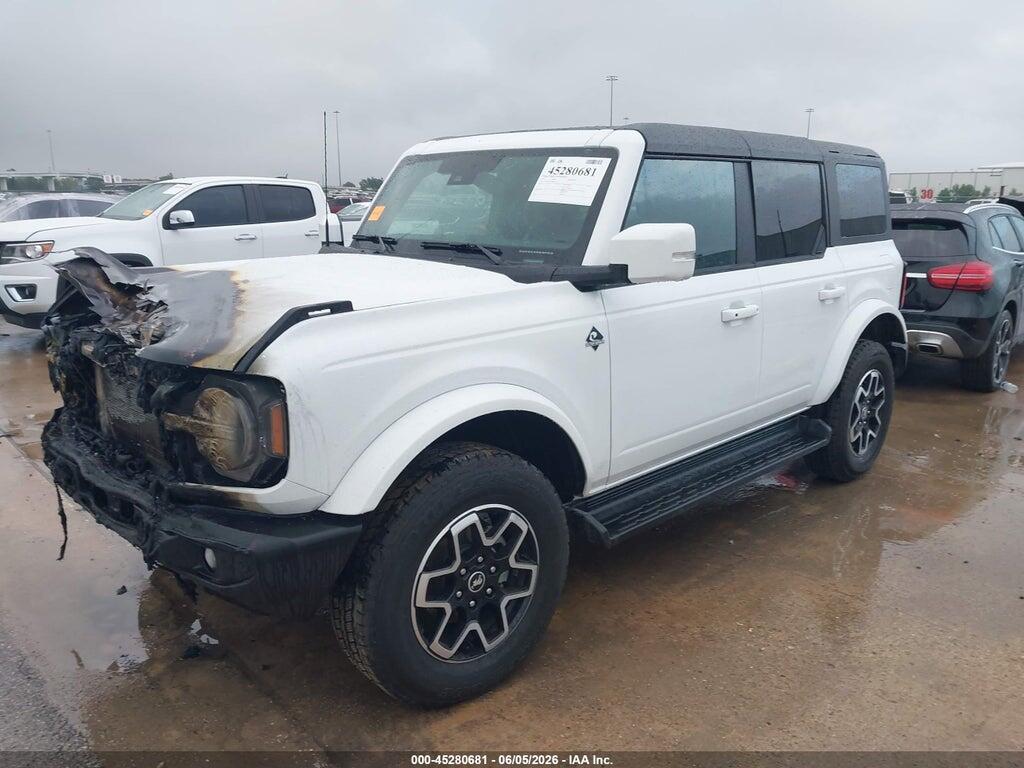 1FMEE8BP9SLB80236 2025 FORD BRONCO photo no. 2