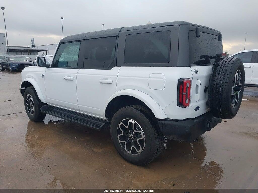1FMEE8BP9SLB80236 2025 FORD BRONCO photo no. 3
