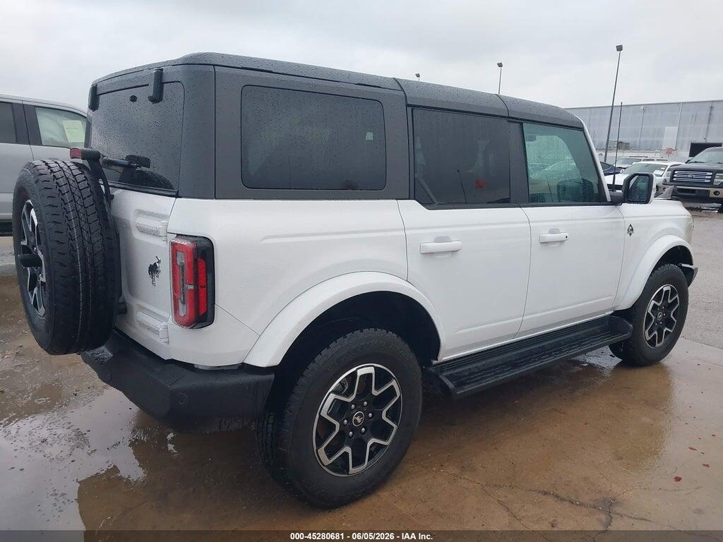 1FMEE8BP9SLB80236 2025 FORD BRONCO photo no. 4