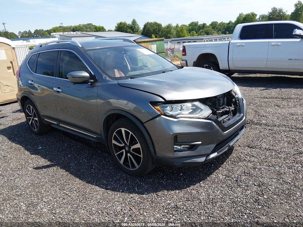 JN8AT2MT2JW487345 2018 NISSAN ROGUE photo no. 1