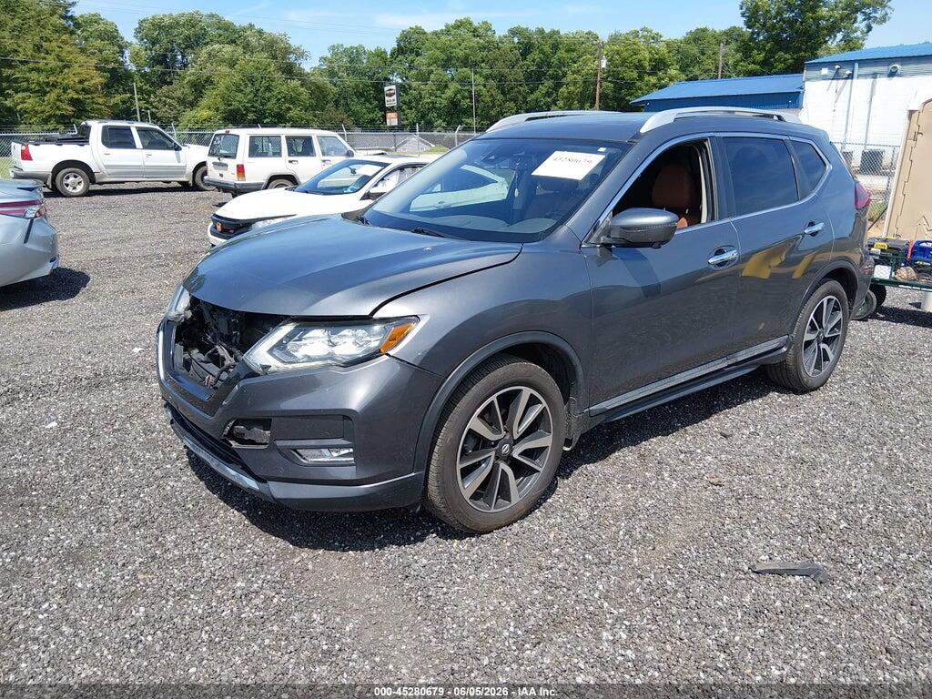 JN8AT2MT2JW487345 2018 NISSAN ROGUE photo no. 2