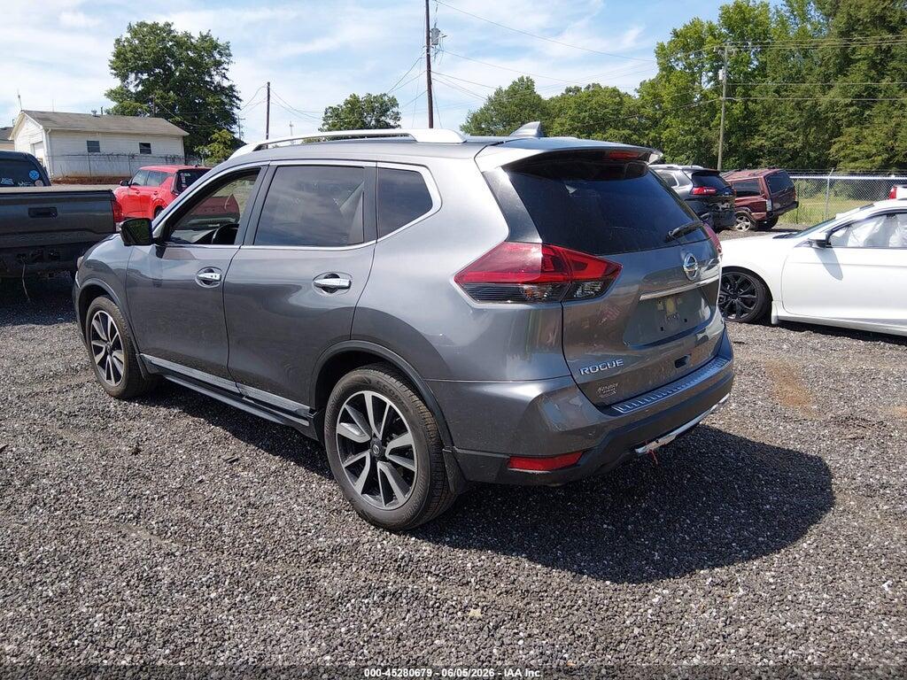 JN8AT2MT2JW487345 2018 NISSAN ROGUE photo no. 3