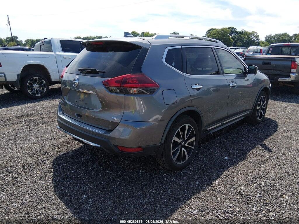 JN8AT2MT2JW487345 2018 NISSAN ROGUE photo no. 4