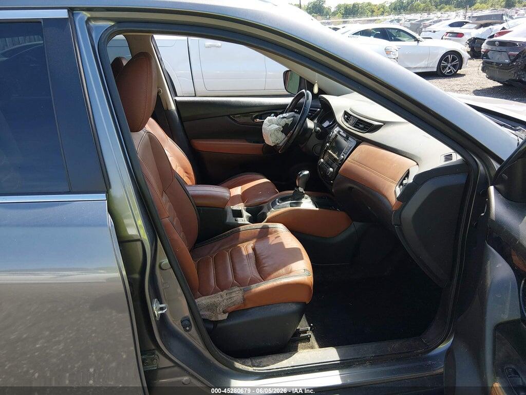JN8AT2MT2JW487345 2018 NISSAN ROGUE photo no. 5