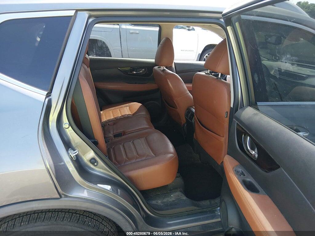 JN8AT2MT2JW487345 2018 NISSAN ROGUE photo no. 8