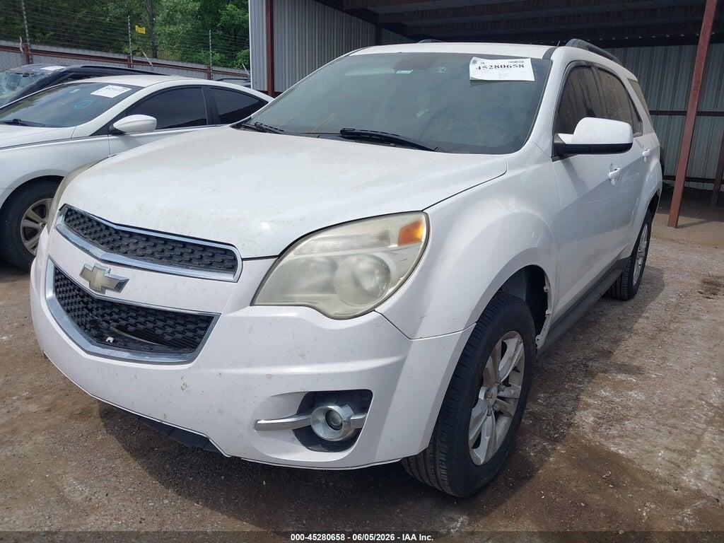 2GNALCEK2E6110349 2014 CHEVROLET EQUINOX photo no. 2