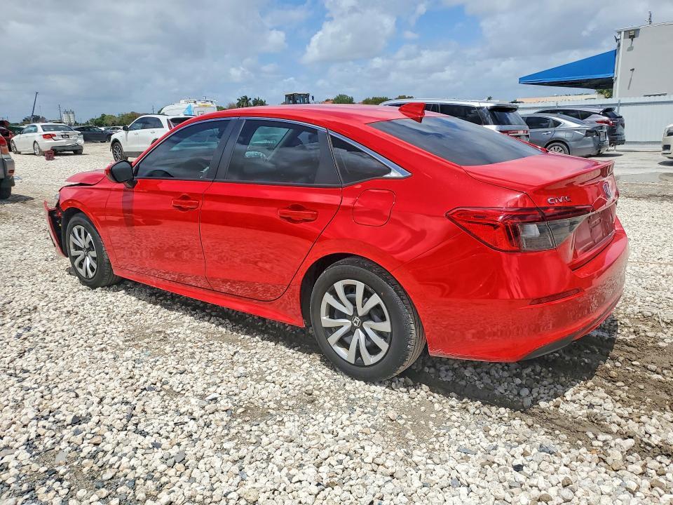 2023 HONDA CIVIC LX — Фото 2 из 12